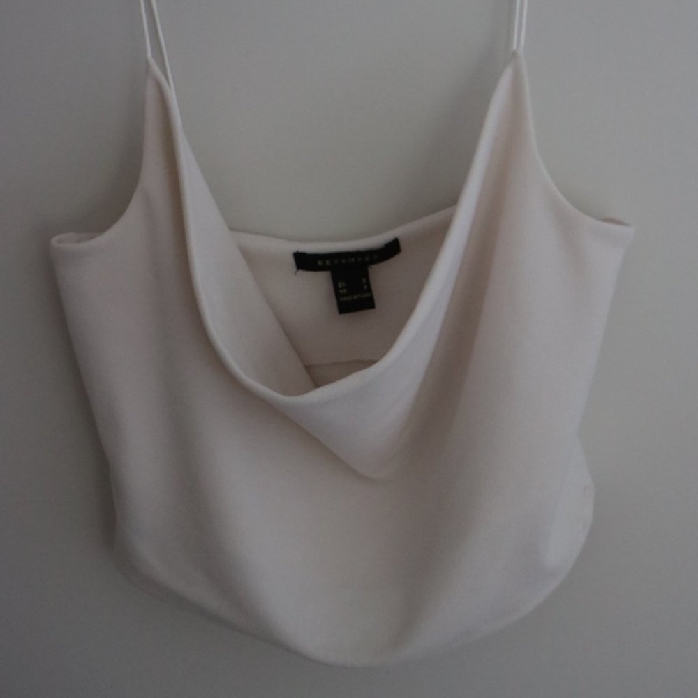 White Crop Top
